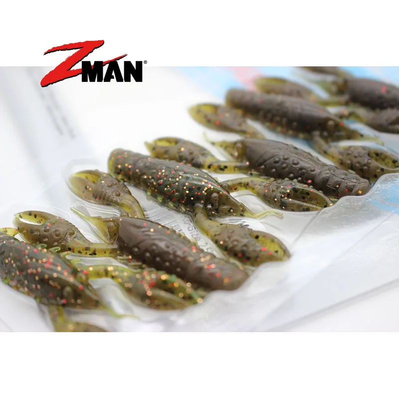 American ZMAN Ned Fishing Group TRD CRAWZ Crayfish Luya Realistic Soft Bait