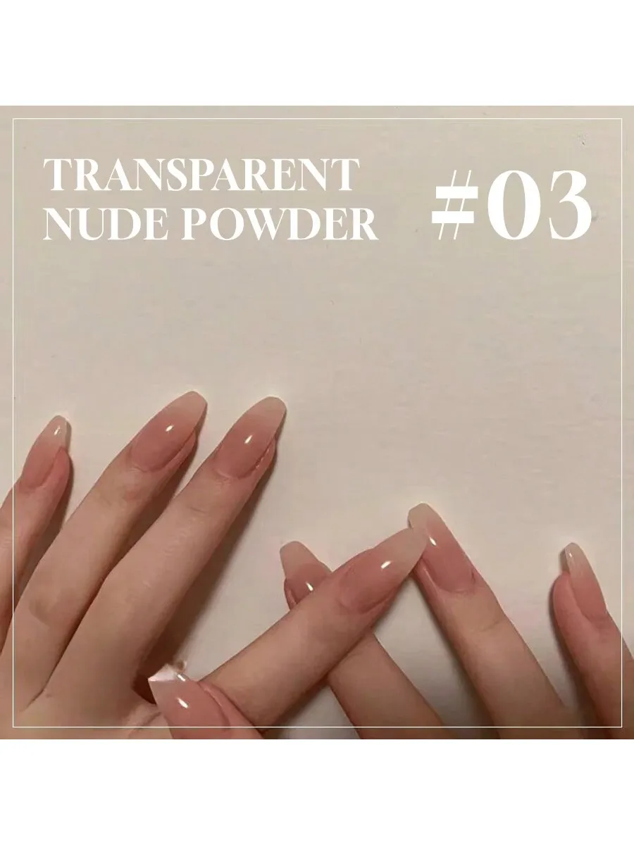 1-6pcs Miss Comoy 15ML Pure Desire Jade Glue: Raiz de lótus rosa/ice nude, base versátil, salão/DIY, curado claro.