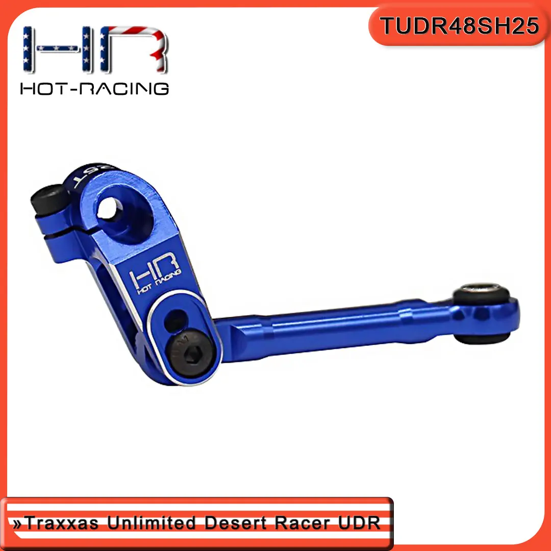 Aluminum Fixed Link Steering with 25t Servo Arm UDR