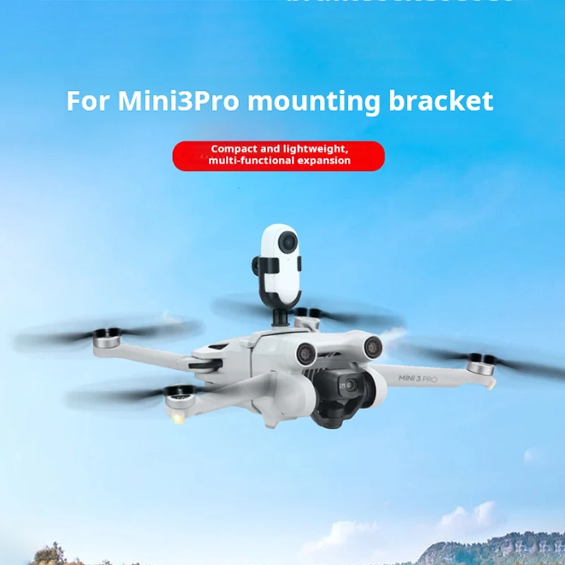 DJI โดรนด้านบนขยายการใช้งานทั่วไป DJI MINI 3 Pro วงเล็บยึดบน, Air 2S อุปกรณ์เสริมฐานอะแดปเตอร์กล้องถ่ายภาพ