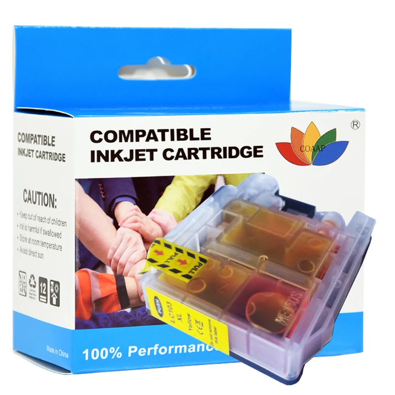 متوافق LC103 LC101 LC 103 LC-103 LC-101 XL خرطوشة حبر لأخيه MFC-J650DW J870DW J875DW J6720DW J6920DW J285DW J470DW