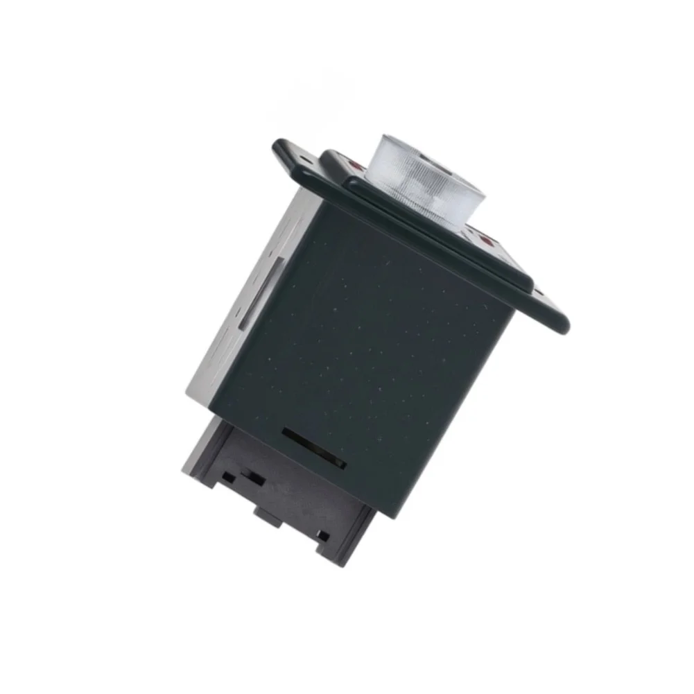 Power On Delay Timer 60 Second Time Relay with Socket Base Model AH2Y AC 220V 8 Pin Terminals DIN Rail Mount for Control Panels