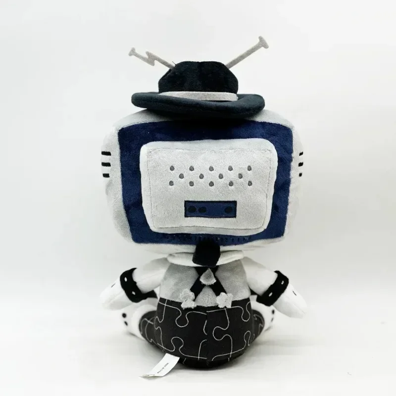 35 cm schattig tv knuffel cartoon anime zacht kussen robot knuffel pop creatief kinderverjaardag kerstcadeau