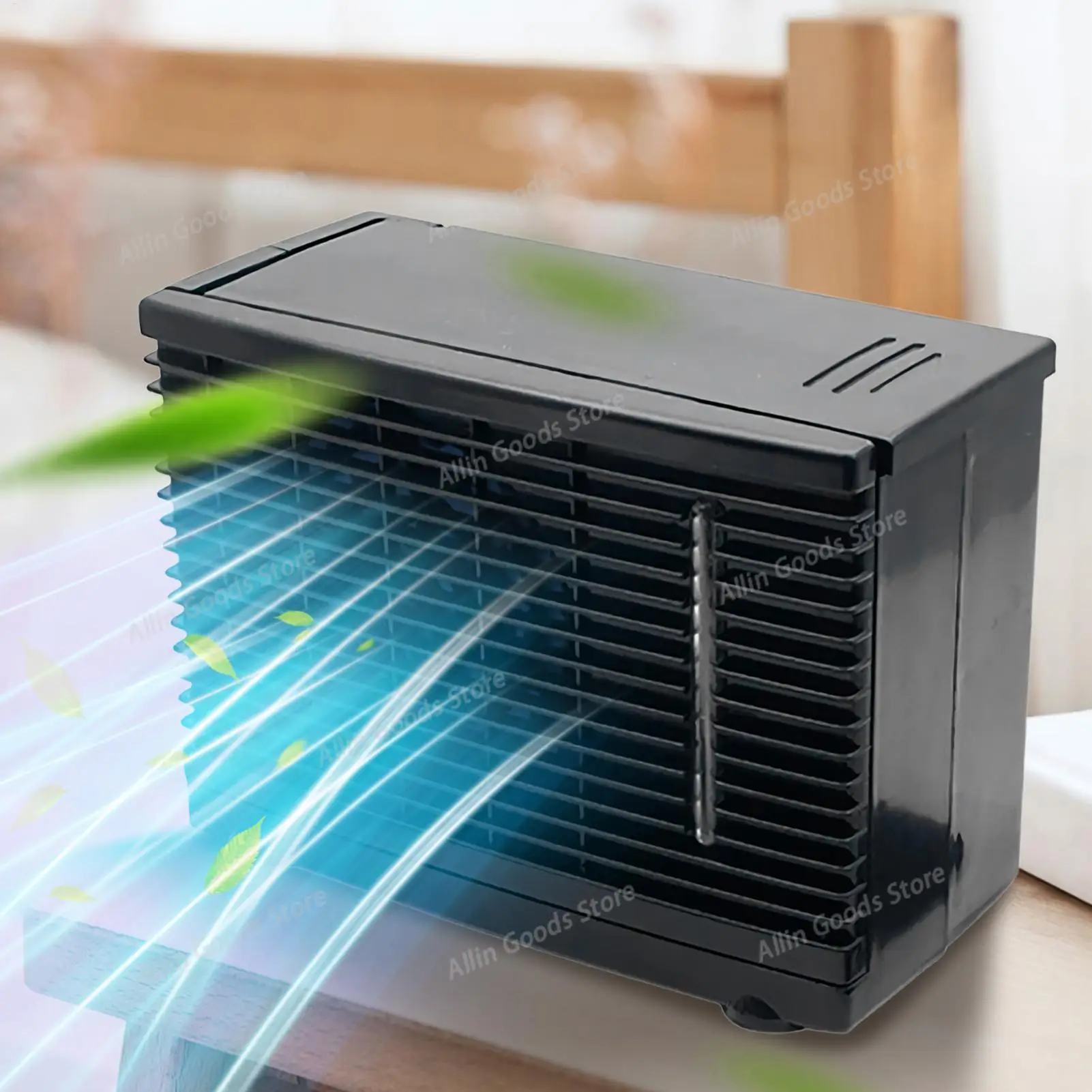 12V Portable Vehicle Cooling Unit with Built-in Water Tank, Compact Refrigeration Device for Road Trips, Daily Commute