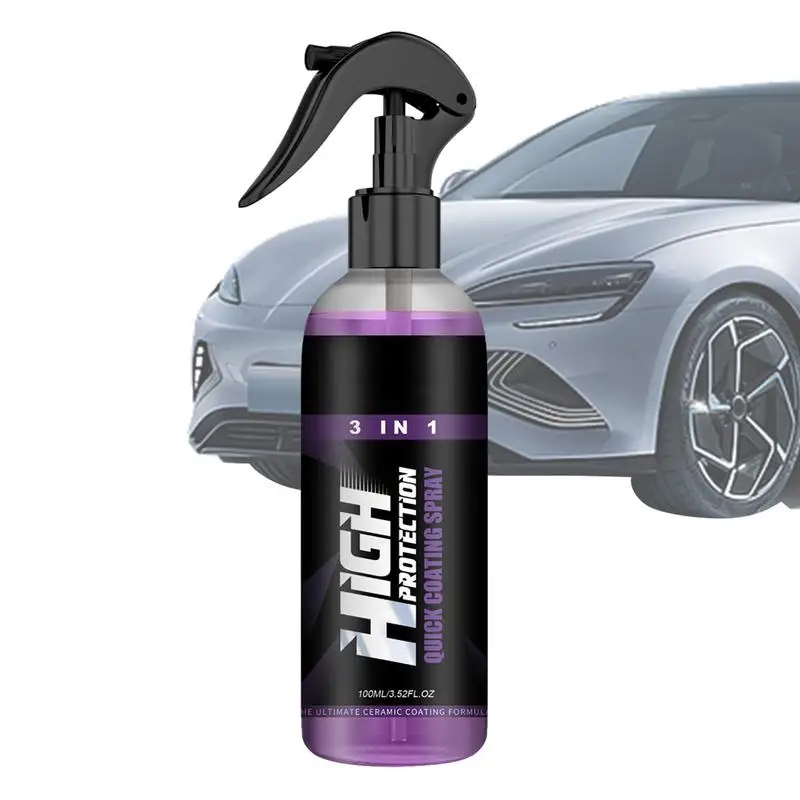 

Scratch Repair Spray for Car Ceramic Coating Solution Quick Fix Sealant 100ml auto Surface Defense spray Scratch Shield Agent