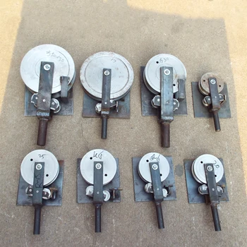 Manual pipe bender iron pipe round square pipe bender pipe and tube bending machine pipe bending tool bending machine mold