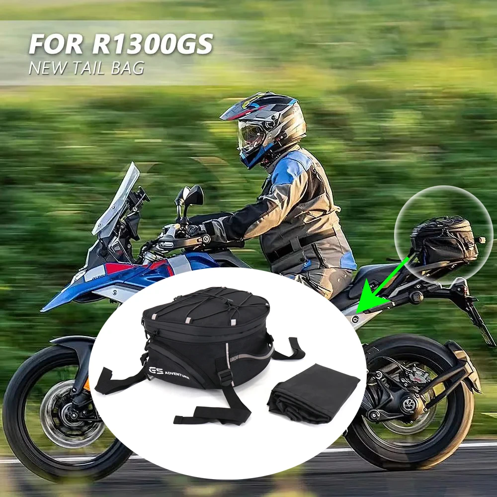 

Motorcycle Accessories Waterproof Tail Bags Back Seat Bags Handbag For BMW R1300GS R 1300 GS R1300 GS r1300gs