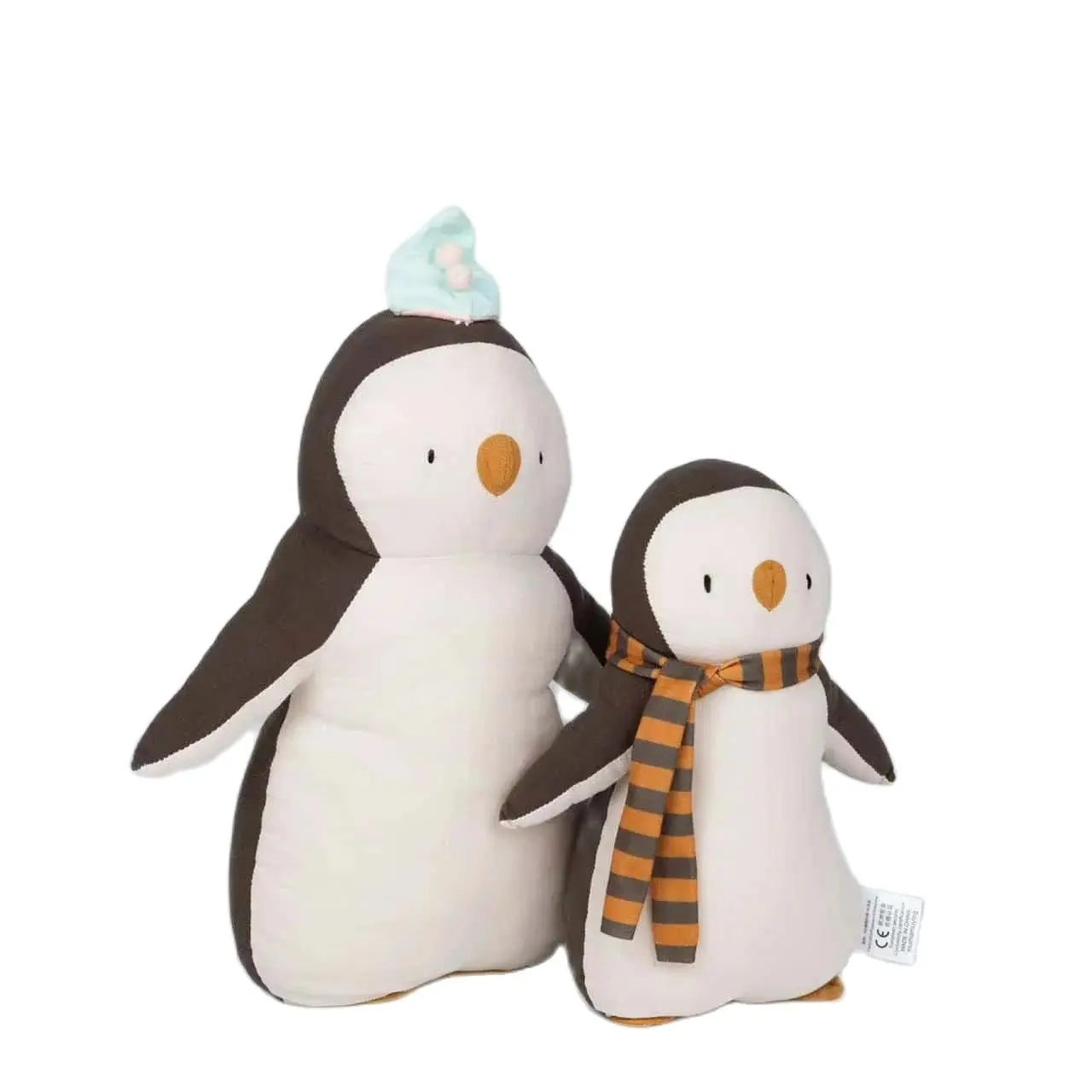 

ins Nordic style little penguin doll linen comfort doll baby sleeping doll birthday gift