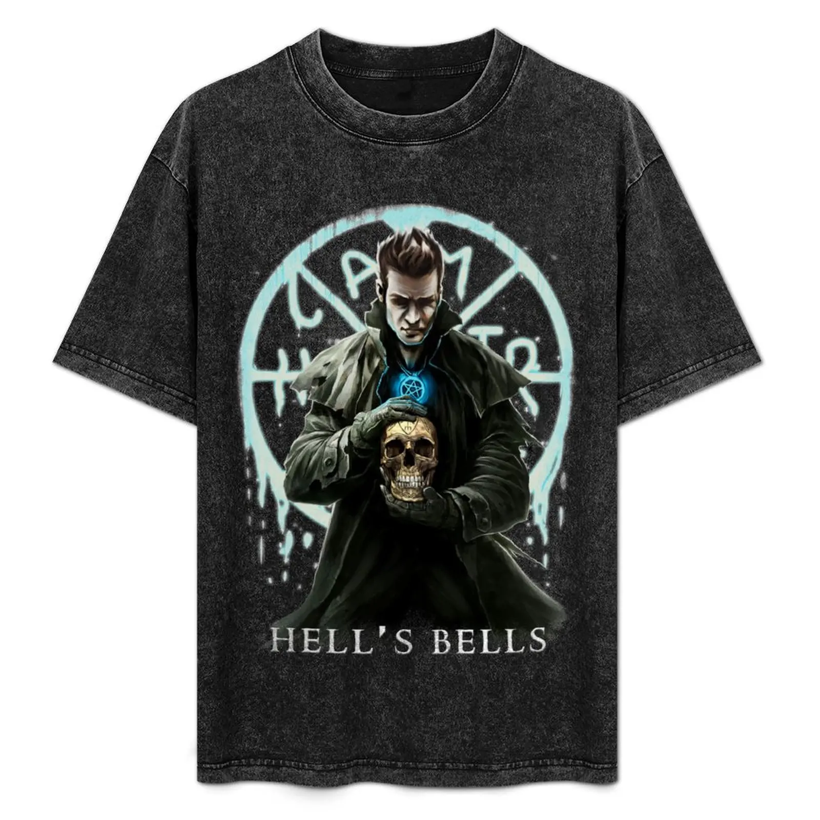 Dresden Files Harry Hells Bells T-Shirt Stylish Print Short Sleeve Tee