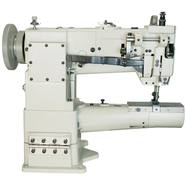 1342 Cheap Price Double Needle Thick Material Cylinder Bed Leather Sewing Machine for Filter Bag