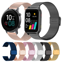 Metal Strap For Umidigi Uwatch 5 3S 2S 2 Band Stainless Steel Bracelet For Umidigi Urun/Urun S Wristband smart watch Band Correa