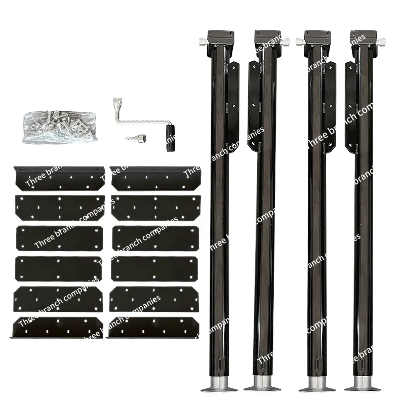 Electric Manual Piggyback Camel RV Camper Trailer Stabilized Outlet Jacks