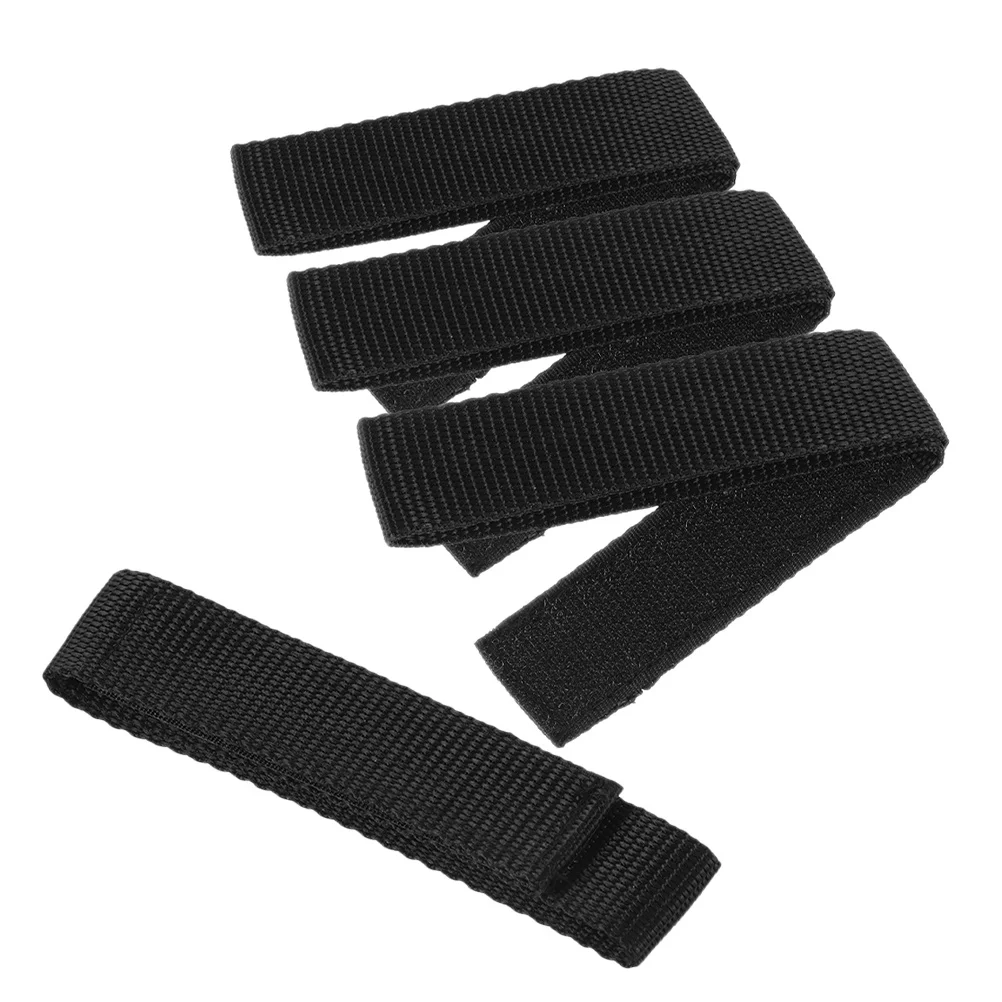 4 قطعة غطاء الجذع الخلفي سحب حبل غطاء السيارة الداخلي حبل الجر استبدال أجزاء صندوق السيارة التخزين المنظم اكسسوارات للمركبة #2