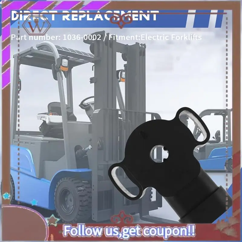 A57E-1Pcs nuevo para montacargas eléctricos 1036-0002 codificador de velocidad de potenciómetro de ángulo