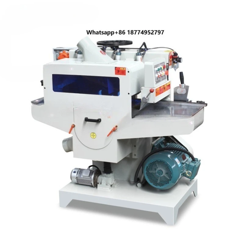 PINLIANG MJ1415 Multi Rip Saw Machine Square Timber Wood Multi Blades Saw Machine