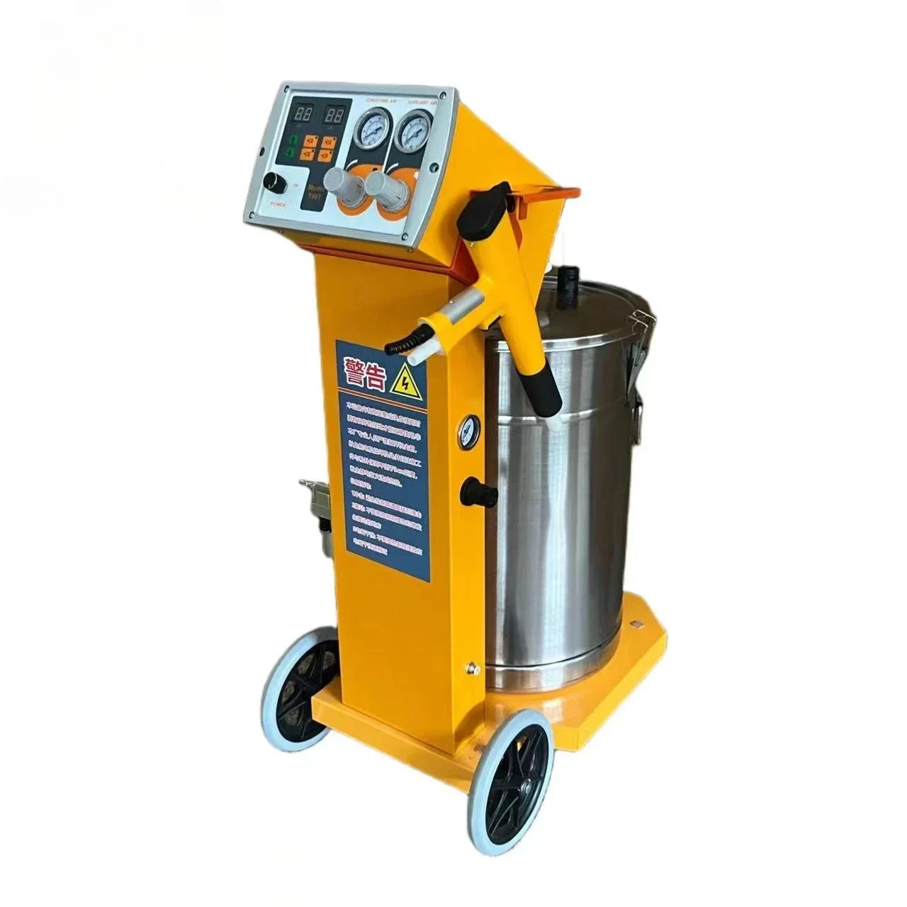 

Portable Manual Powder Spray Machine Powder Coating Machine