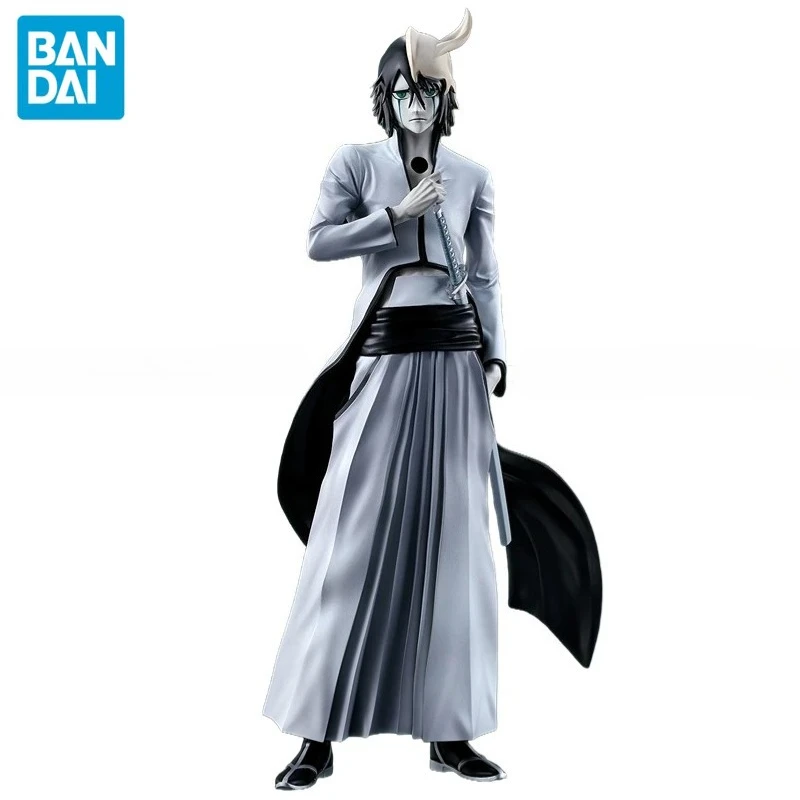 

Orginal Bandai Spirits Ichiban Kuji MASTERLISE Bleach Stiring Souls Vol.3 Ulquiora Siffer Collectible Ornaments Figure Toys