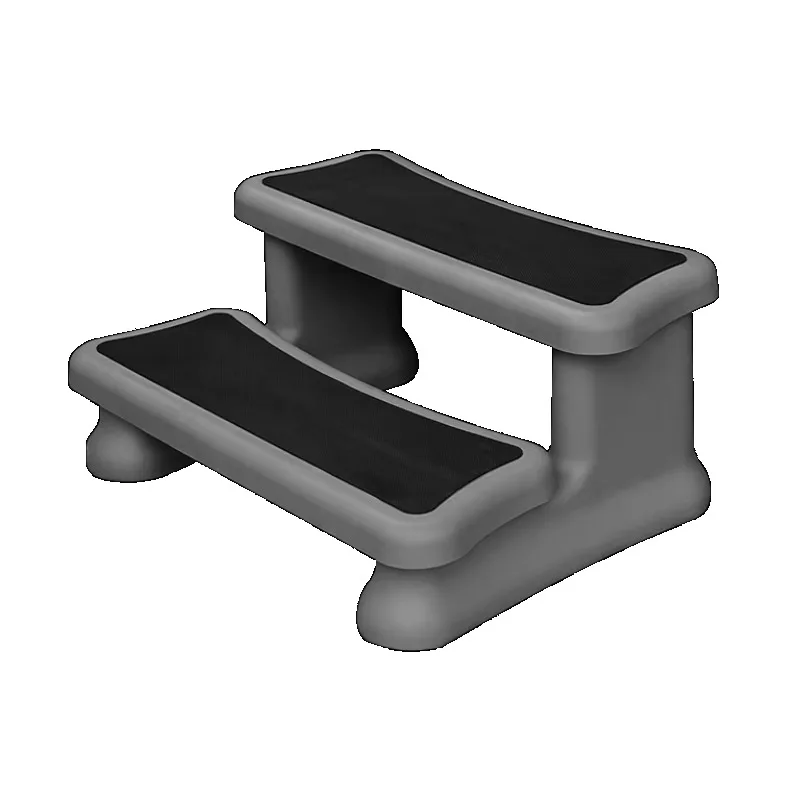 

Hot Tub PP Steps Outdoor Waterproofing Application Pool 2 Steps Stairs Swimming Spa Steps Spa Ladder