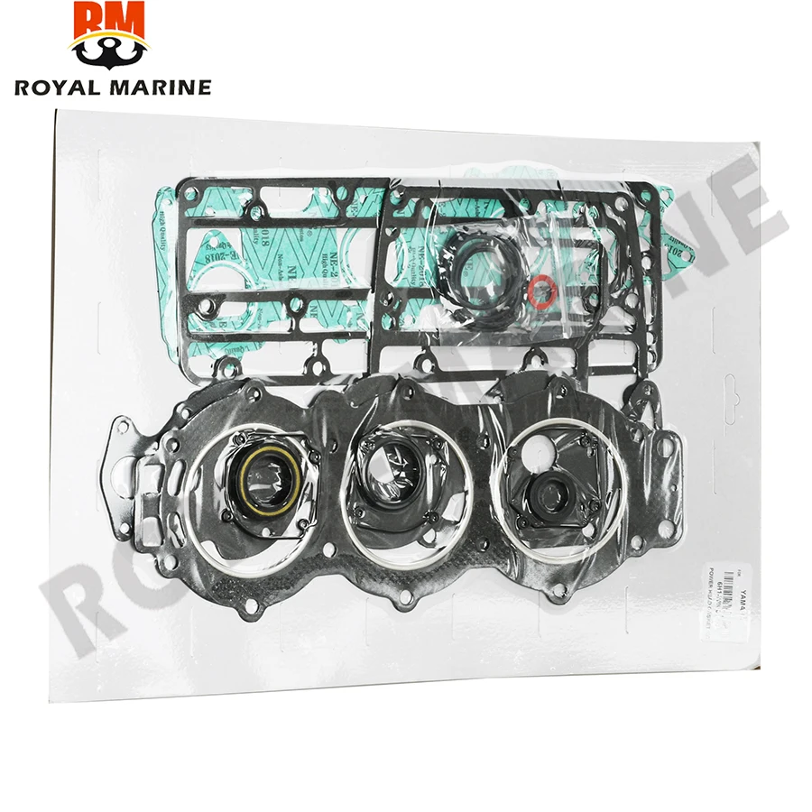 6H1-W0001-00 Power Head Gasket Kit 6H1-W0001 For Yamaha 2T 90HP Outboard Motor 90ETXN 90TRP 90ETLJ 6H1-W0001-02