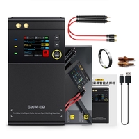 SWM-10 Handheld Welder DIY Mini Welding Machine 18650 Battery Pack Welding Tool 5000mAh Weldable 0.25mm Spot Welder