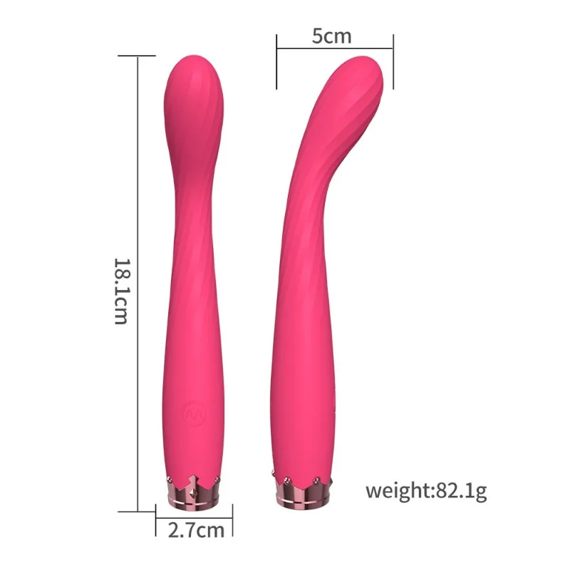 Pemula kuat g-spot vibrator untuk wanita puting klitoris Stimulator Dildo Vagina pemijat mainan seks untuk wanita orgasme dewasa