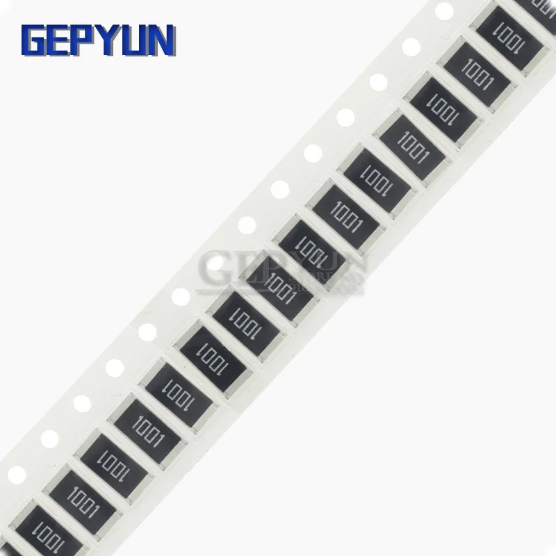 

50Pcs 2512 SMD chip fixed resistor 1% 1W 0.1R 0.01R 0.05R 0.001R 0.15R 1R 0R 10R 100R 2W 0.001 0.1 0.2 0.22 0.47 0.33 0.05 ohm