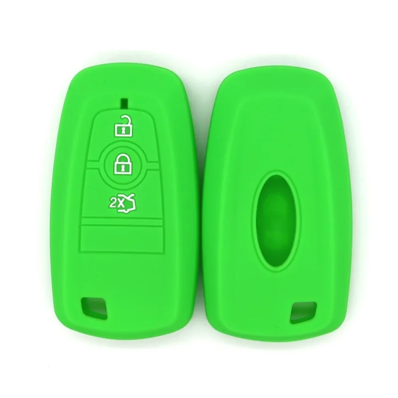

Suitable for Ford Mondeo Edge Plus Focus Taurus evos Explorer Silicone Car Key Case