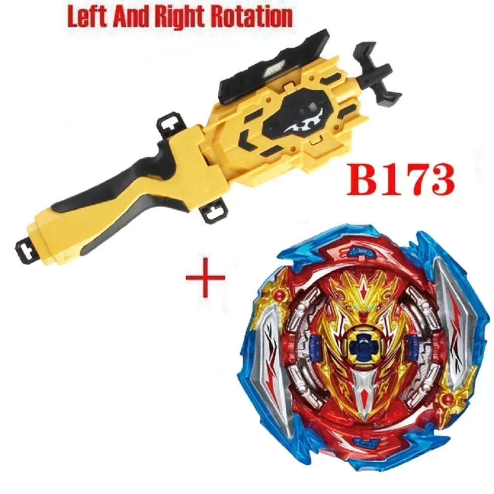 Beyblade Burst Sparking B170-1 B171 B172, lanzador de Metal Booster Bay Starter blade Bayblade Fight Toys