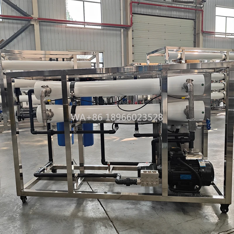 

Irrigation Reverse Osmosis Filtration SystemFully Automatic and Efficient Seawater Desalination Machine
