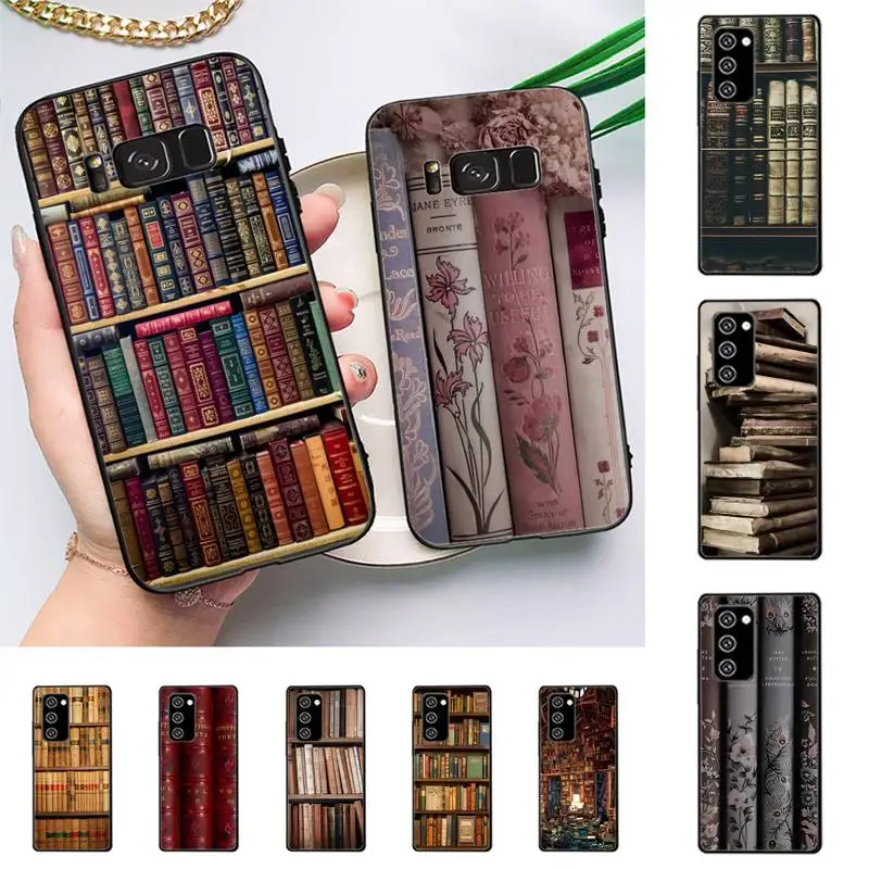 Illustration Read Books Phone Case for Redmi 8 9 9A for Samsung J5 J6 Note9 for Huawei NOVA3E Mate20lite cover