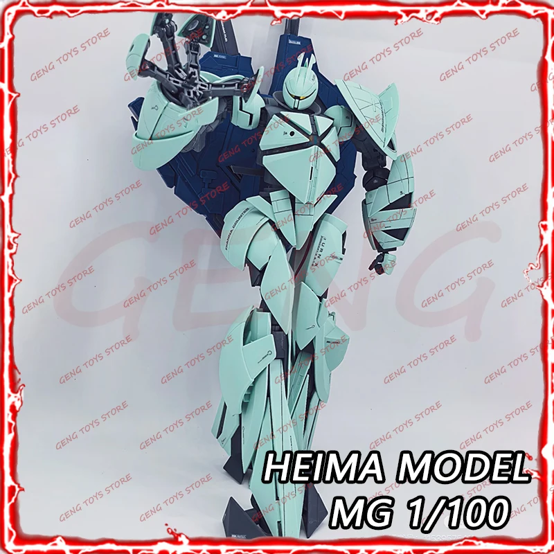 Figura de Acción Hei Ma Modelo KO MG Turn X, CONCEPT-X6-1-2, Escala 1/100, Kit de Modelo para Armar, Figura de Anime Turn A, Regalo de Cumpleaños