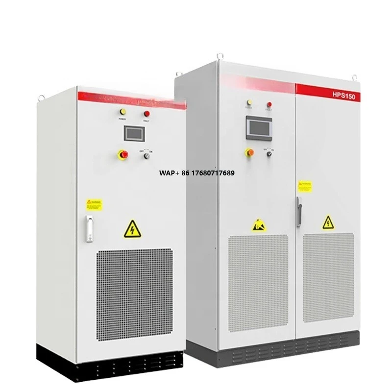 ATESS Commercial Hybrid Solar Inverter HPS Series All-in-One 30kw 50kw 100kw 120kw 150kw Three-Phase Output PV Inverter