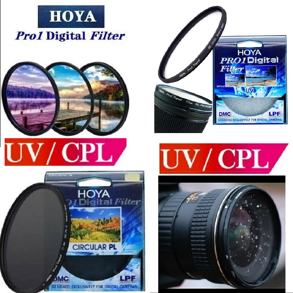 HOYA UV / CPL Pro1 Digital 37_43_46_49_52_55_58_62_67_72_77_82mm ZIRKULARER Polarisationsfilter Schutzlinse Kamerafilter für SLR-Kamera – Detail 4