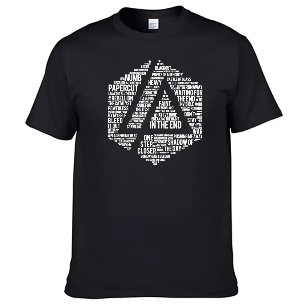 Linkinpark T Shirt 100% Cotton Top Sales N00