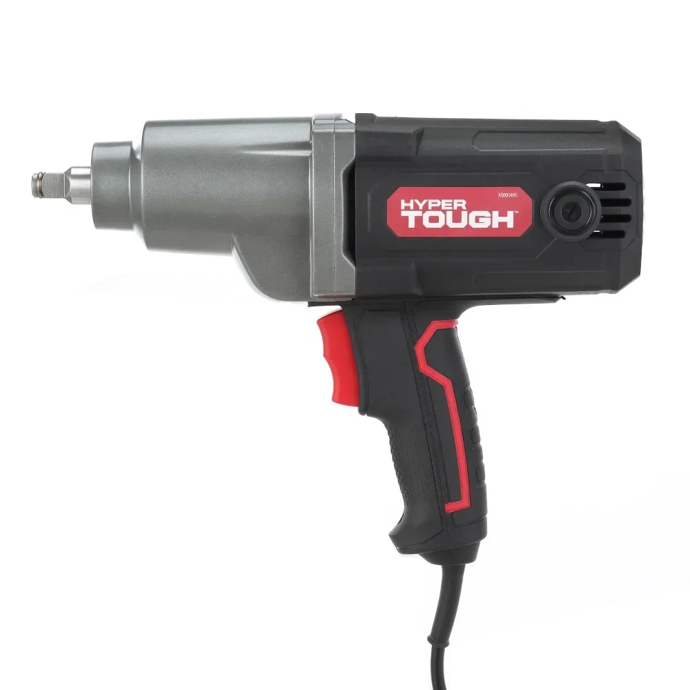 7.5A Corded Impact Wrench with 1/2 inch Anvil, 120V