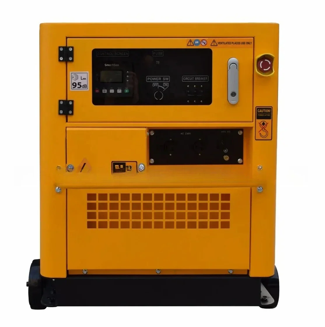 12000W 12000 Watts 12kVA 12kw Por Silent Generator 12 Kw 12 KVA 12000 W Watt KDE19STA KDE19STA3 Generator