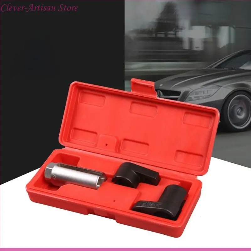 

E06B -датчики для снятия кислорода набор для удаления 3PCS 3/8 дюйма привода кислородных датчиков подходит для демонтажа