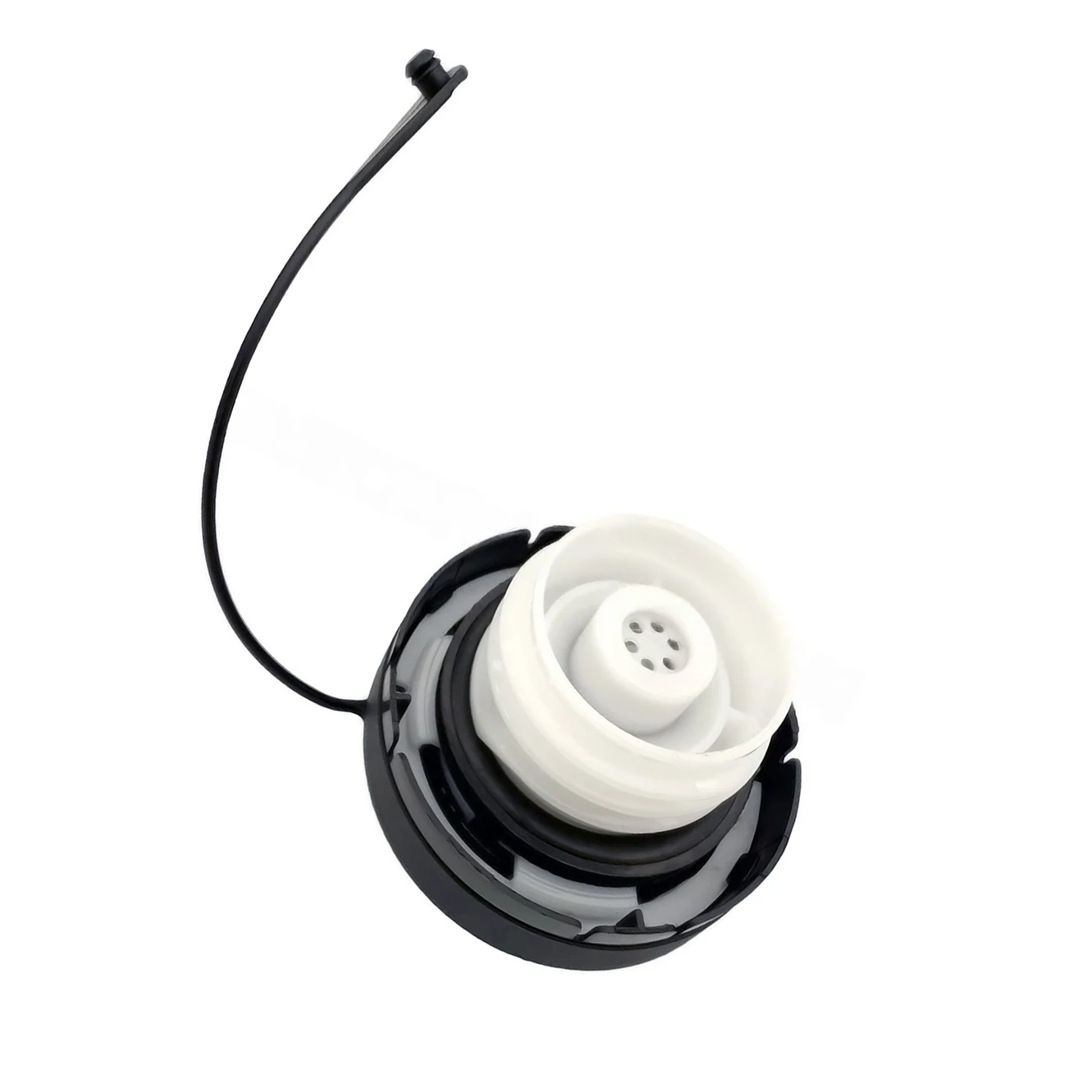 Fuel System Repair Gas Cap Replacement Lid OEM Compatible Model-specific Fit Single Piece Pack Direct Replacement