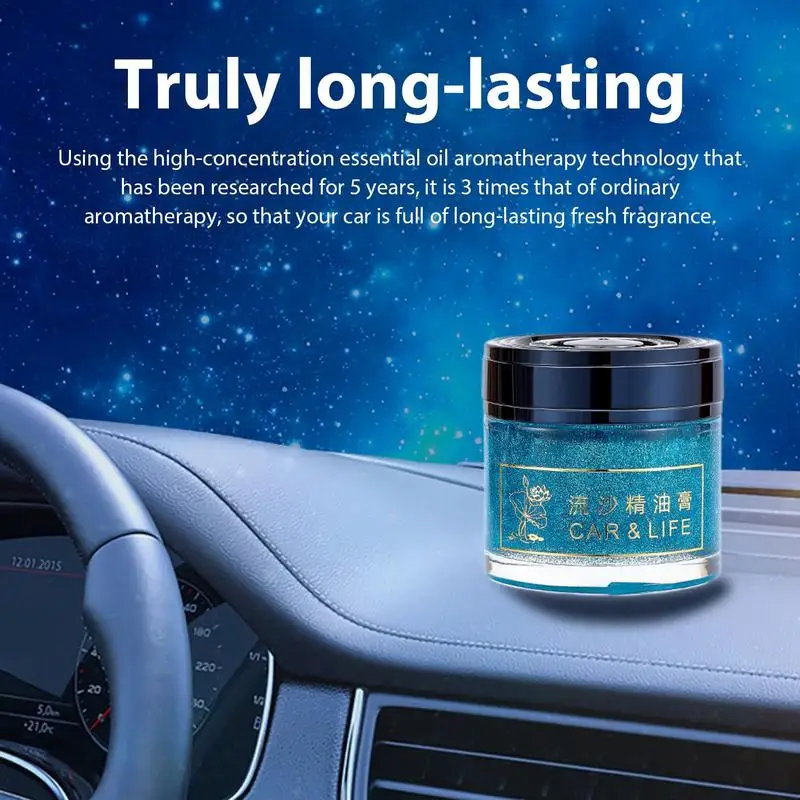 Car Scents Air Freshener Quicksand Design Automatic Air Freshener Car Incense Air Freshener Car Air Fresheners For Men Lasting