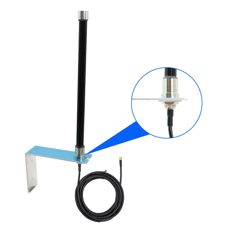 

Outdoor Long Range 5G Antenna Glass Fiber Wifi Extender Helium Hotspot Miner FRP Omni Waterproof Aerial AP Fiberglass Antenna