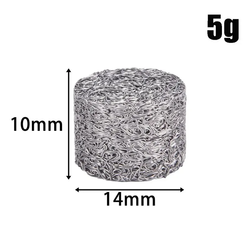 5pcs High Quality Auto Parts Foam Lance Filters Lance Mesh 14x10 Mm 5g Silver Car Washer Foam Lance Mesh Replacement