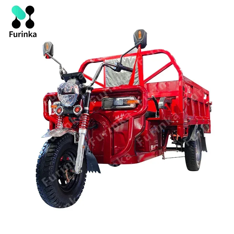 

Китайские недорогие электрические трициклы, моторизованные трехколесные мотоциклы 60В, высокоскоростные трехколесные мотоциклы для перевозки грузов