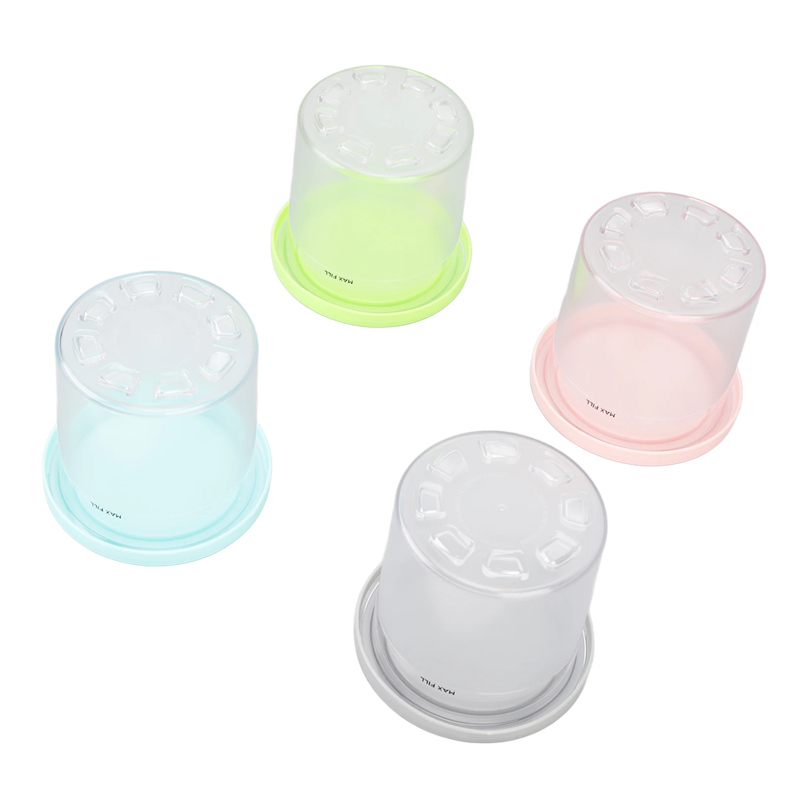 Boîtes de crème glacée en plastique, conteneur de remplacement pour machine à glace série NC299AMZ NC300s, 2 pièces, 4 pièces