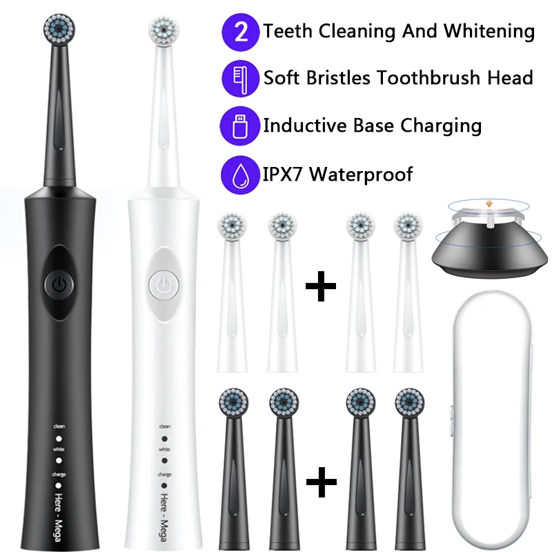 K1 Electric Toothbrush Rotary Tooth Brush Cleaning and Whitening Is Suitable for Tooth Sensitivity Crowd Oral Care Clean Tools 5