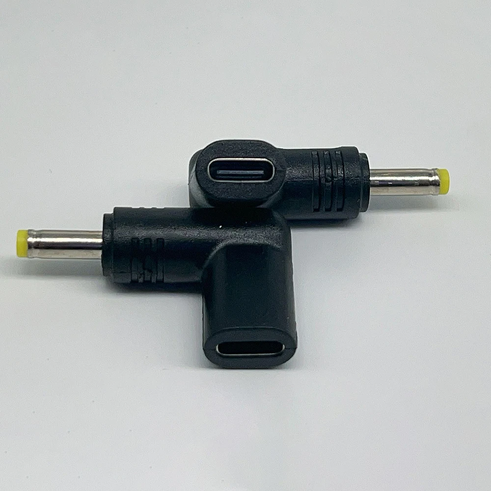 1 Stück 5V 9V 12V 15V 19,5V DC 3,0*1,1 3,5*1,35 4,8*1,7 4,0*1,7 5,5*2,1 5,5*2,5 mm Buchse Typ-C zu DC Stromladeadapter – Detail 2