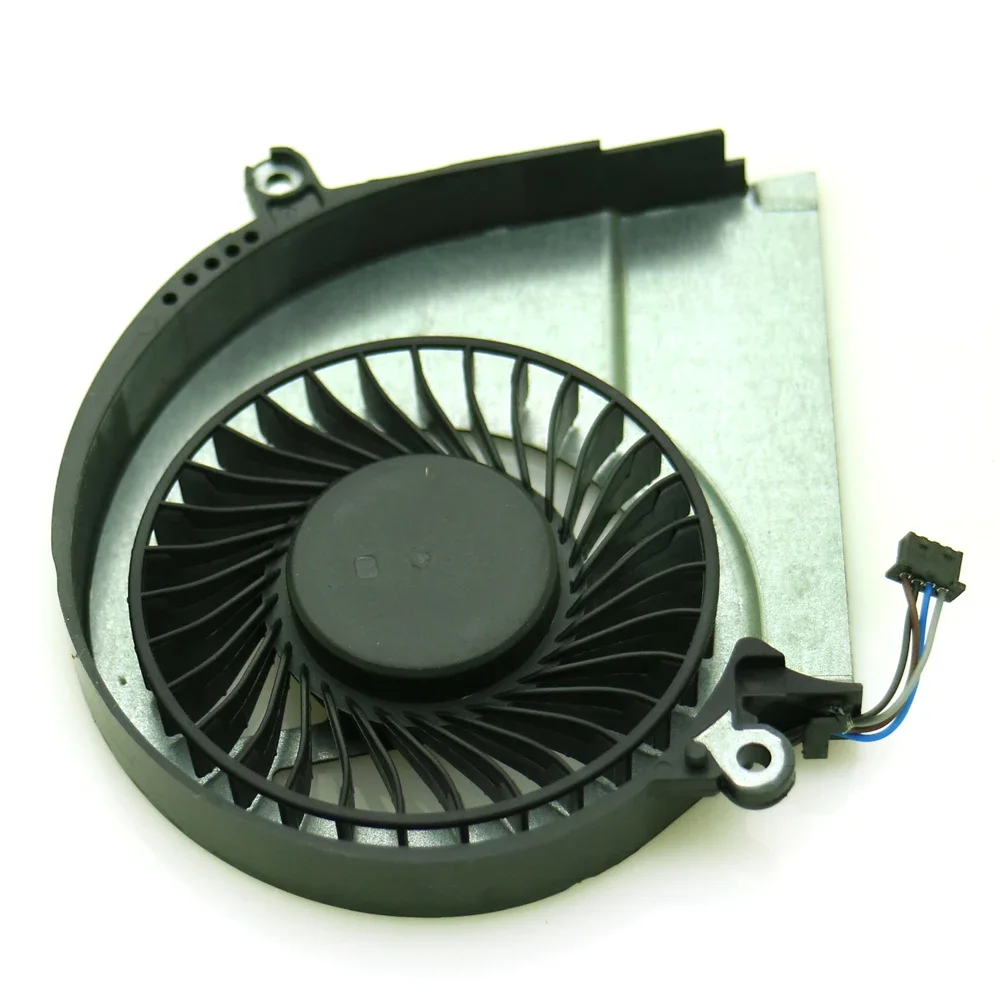 DC5V 0.40A 4Pin For HP 15 17 TPN-Q117 Q118 Q122 pavilion 14 15 17-E CPU Cooler Fan