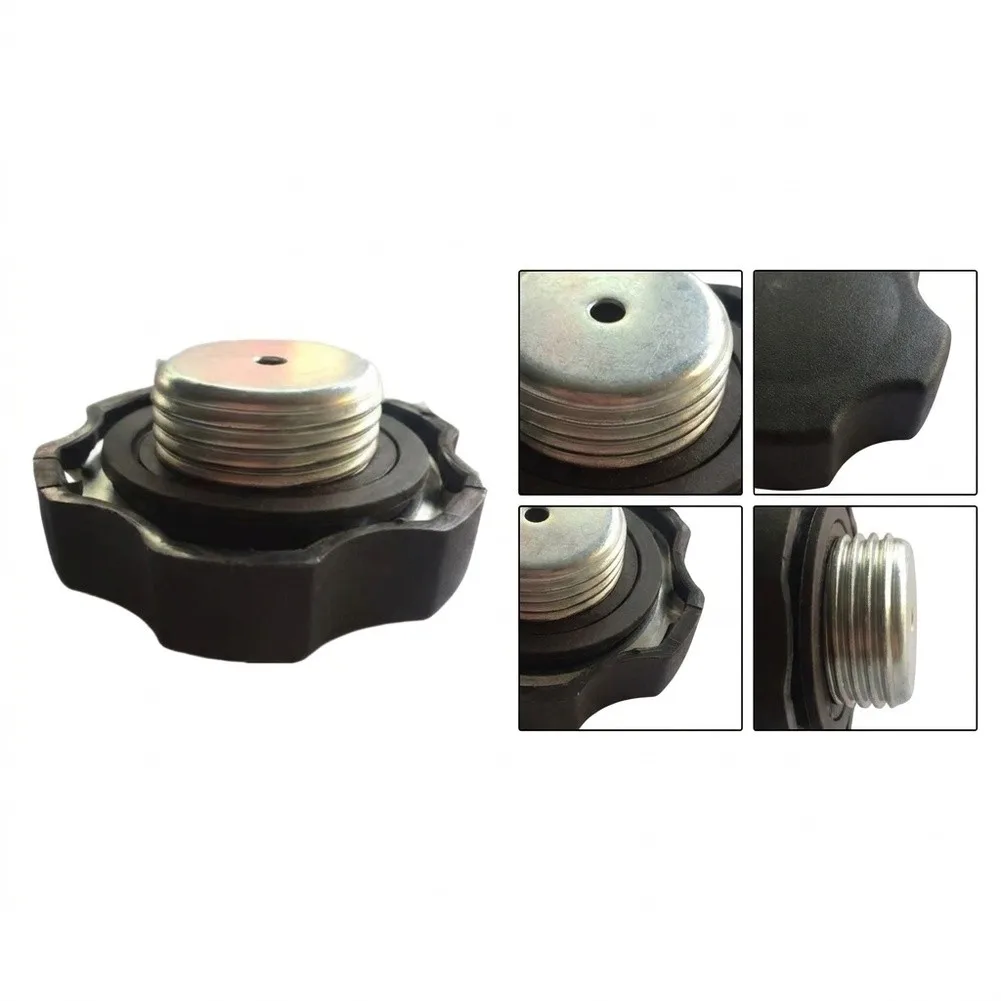 For Frequent Use Screw Fuel Cap Colorful Fuel Engine Cap Built-in Retaining Ring Cap Fuel Cap Part Secure Fuel Cap