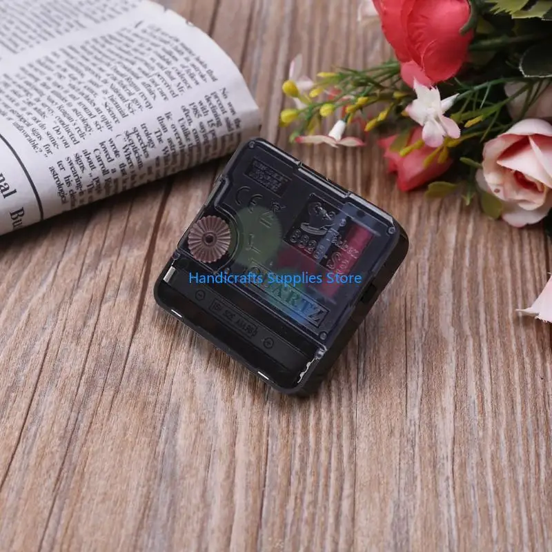 R1WA Clock Movement Mechanism Battery Operated DIY Repair Part