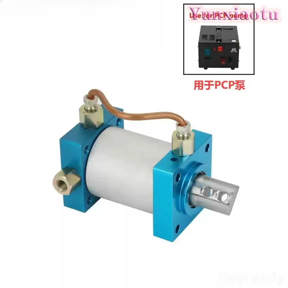 High Pressure PCP Air Compressor Cylinder Push‑Pull Piston Replacement Part 300Bar 30MPa 4500PSI Fit 12V 220V