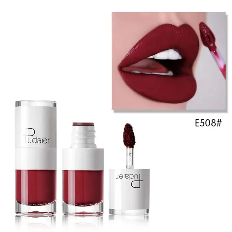 Farben Samt Matt Flüssiger Lippenstift Wasserdicht Sexy Lipgloss Tönung Feuchtigkeitsspendende Langlebige Lippenglasur Make-up Kosmetik